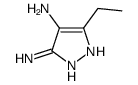 1H-Pyrazole-3,4-diamine,5-ethyl-(9CI) picture