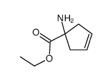 3-Cyclopentene-1-carboxylicacid,1-amino-,ethylester(9CI) picture