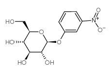 (2R,3S,4S,5R,6S)-2-(HYDROXYMETHYL)-6-(3-NITROPHENOXY)TETRAHYDRO-2H-PYRAN-3,4,5-TRIOL Structure
