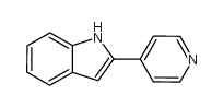 2-吡啶-4-基-1H-吲哚图片