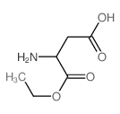 天冬氨酸乙酯结构式