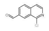 1-氯异喹啉-7-甲醛结构式