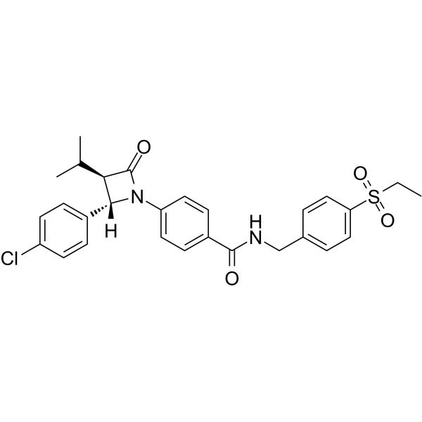 RORγt modulator 2 Structure