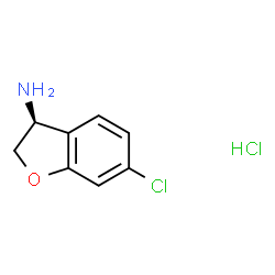 (S)-6-氯-2,3-二氢苯并呋喃-3-胺盐酸盐图片