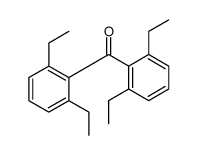 bis(2,6-diethylphenyl)methanone结构式