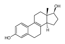 δ8,9-脱氢-17β-雌二醇-16,16,17-d3(主要)图片