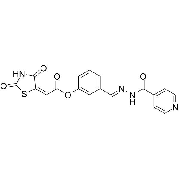 Antimycobacterial agent-1结构式