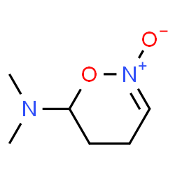 4H-1,2-Oxazin-6-amine,5,6-dihydro-N,N-dimethyl-,2-oxide(9CI) structure