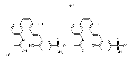 C.I.酸性红112结构式