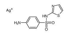 silver sulfathiazole结构式