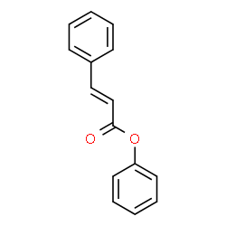 2-Propenoic acid, 3-phenyl-, phenyl ester, (2E)- structure