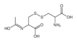 N-Monoacetylcystine Structure
