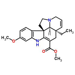 Ervamycine Structure