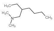 2-ethyl-N,N-dimethylhexan-1-amine structure