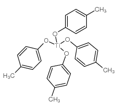 titanium(iv) cresylate structure