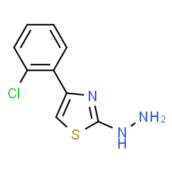 4-(2-CHLOROPHENYL)-2(3H)-THIAZOLONE HYDRAZONE picture