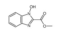 2-Benzimidazolecarboxylicacid,1-hydroxy-,methylester(8CI)结构式