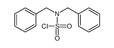 N,N-dibenzylsulfamoyl chloride结构式