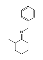 N-(2-methylcyclohexylidene)-1-phenylmethanamine结构式