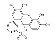 pyrogallol red Structure