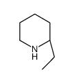 (S)-2-ETHYLPIPERIDINE Structure