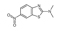 2-Benzothiazolamine,N,N-dimethyl-6-nitro-(9CI) picture