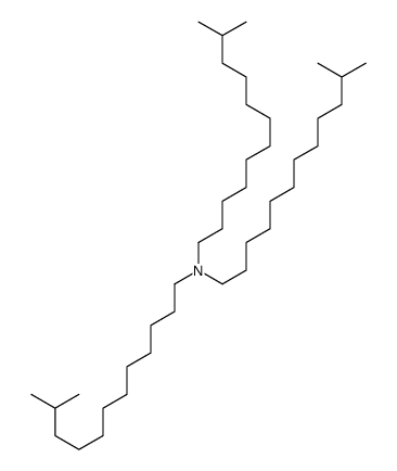 11-Methyl-N,N-bis(11-methyldodecyl)-1-dodecanamine Structure