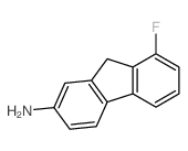 9H-Fluoren-2-amine,8-fluoro-结构式