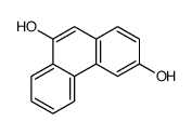 3,9-Phenanthrenediol (9CI) Structure