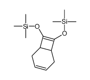 7,8-Bis[(trimethylsilyl)oxy]bicyclo[4.2.0]octa-3,7-diene结构式