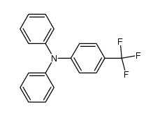 N-(4-trifluoromethylphenyl)-N-methylaniline结构式