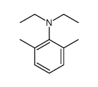 N,N-diethyl-2,6-dimethylaniline Structure