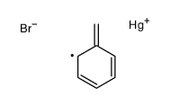 benzyl(bromo)mercury结构式