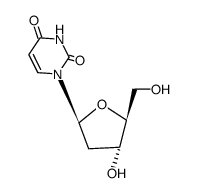 L-Deoxyuridine结构式