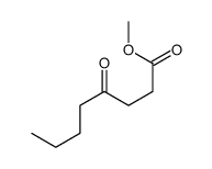 methyl 4-oxooctanoate结构式