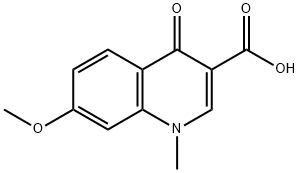 7-Methoxy-1-methyl-4-oxo-1,4-dihydro-quinoline-3-carboxylic acid picture