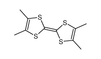 Δ2,2'-Bi[4,5-dimethyl-1,3-dithiol] Structure