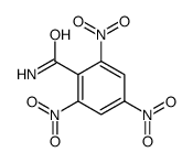 2,4,6-Trinitrobenzamide Structure