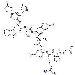 LHRH, Ala(6)-结构式