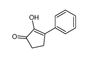 2-hydroxy-3-phenylcyclopent-2-en-1-one结构式