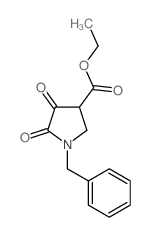 3-Pyrrolidinecarboxylicacid, 4,5-dioxo-1-(phenylmethyl)-, ethyl ester图片