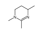 1,2,4-trimethyl-5,6-dihydro-4H-pyrimidine Structure