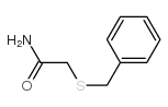 Acetamide,2-[(phenylmethyl)thio]- picture