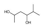 5-methyl-hexane-2,4-diol Structure