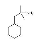 α,α-Dimethylcyclohexaneethanamine Structure