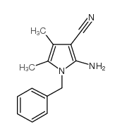 2-Amino-1-benzyl-4,5-dimethyl-1H-pyrrole-3-carbonitrile picture