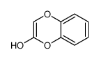 1,4-Benzodioxin-2-ol (9CI)结构式