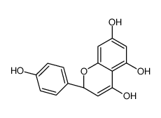 (2S)-2-(4-hydroxyphenyl)-2H-chromene-4,5,7-triol结构式