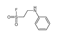 2-anilinoethanesulfonyl fluoride Structure