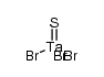 tantalum thiobromide Structure